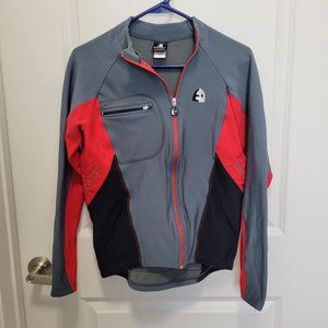 Etxeondo Women’s Special Cycling Black Windstopper Gray Cycling Jacket Size L